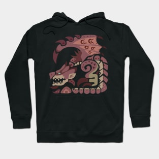 Pink Rathian Hoodie